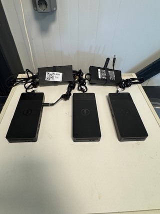 3x Dockingstation Dell, WD19S