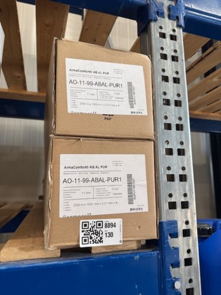 2x Doos Isolatiemateriaal Arma Comfort, AB Al Pur