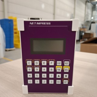 Veelzijdige snelle flash programmeur Net Impress, AF430/CAN, bouwjaar
