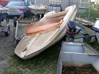 (Locatie Heeg) Speedboot, Beekman