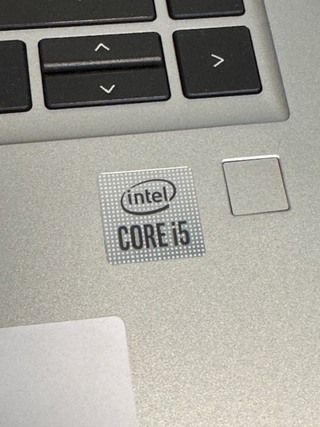 Laptop HP, Probook 440 G7, zilver