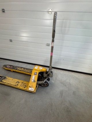 Palletwagen, Irion, geel, korte lepels