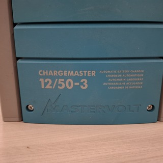 Automatische acculader Mastervolt, Chargemaster 12/50-3