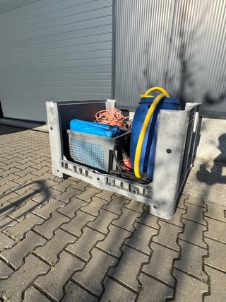 Palletbox met diversen