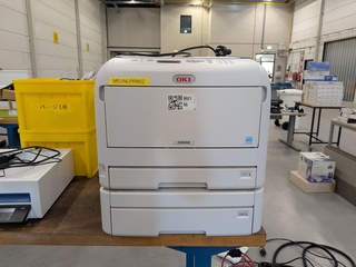 Printer/scanner Oki, C822