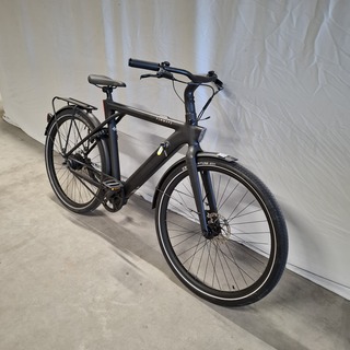 Elektrische herenfiets, Tenways, CGO009, Zwart