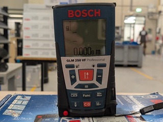 Afstandsmeter Bosch, GLM 250 VF