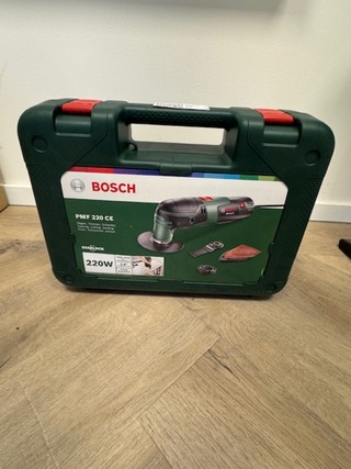 Multifunctioneel accugereedschap Bosch, PMF 220 CE