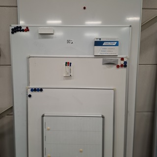 5x Diverse whiteboard