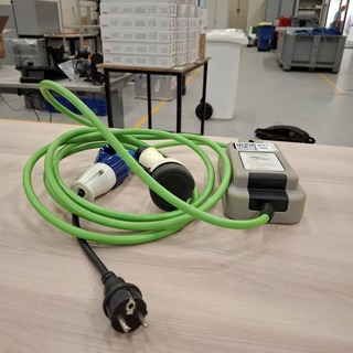 Autolaadstekker Ratio electric