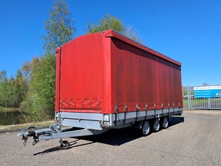 Aanhangwagen, HAPERT, MA , 2019