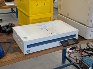 Printer/scanner HP, ScanJet Pro N4600 fnw 1