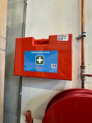 Verbandkoffer Arbo-Centrum, oranje