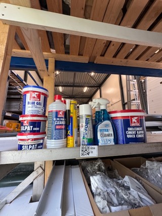 Diverse cleaner, kit en PU-foam
