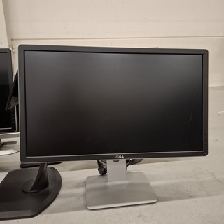 6x Diverse  monitor o.a. Dell, HP, diverse modellen