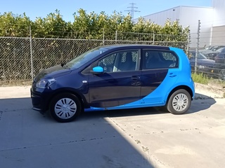 Personenauto, Volkswagen, ECO Up!, 1.0 move up! BlueMotion, BLAUW, 201