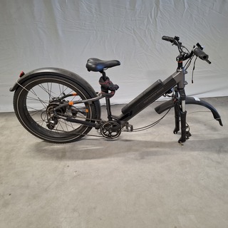 Elektrische fiets, Rad Power Bikes, Radrhino, Zwart