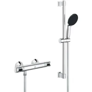 Douchemengkraan met douche garnituur Grohe, Grohtherm 1000