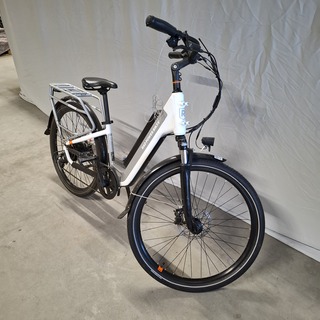 Elektrische damesfiets, Rad Power Bikes, Radcity 5 Plus, Wit / Zwart