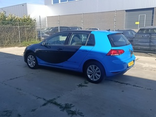 Personenauto, Volkswagen, Golf, 1.4 TGI Comfortline BlueMotion, 2014