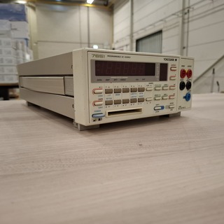Programmeerbare voeding Yokogawa, 7651
