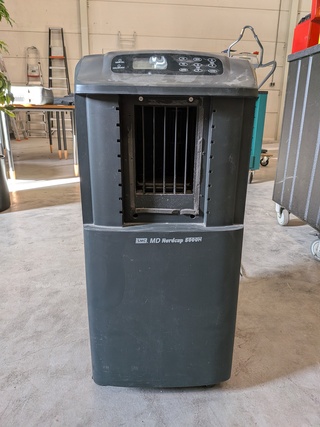 Mobiele airco SMC, MD Nordcap 8000H