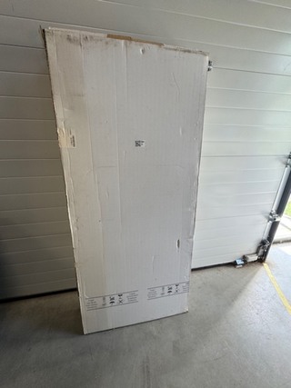 3x Douchewand/deur Novellini, Energy