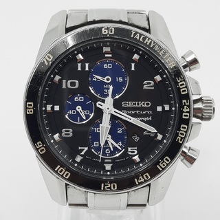 Heren polshorloge, Seiko, Sportura Chronograph 7T62
