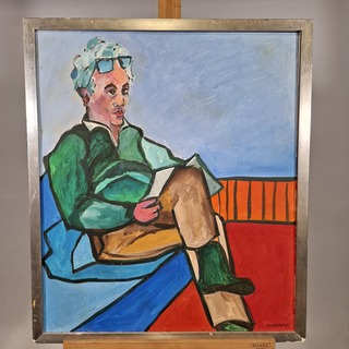 Schilderij, Maya Wildevuur, 1986
