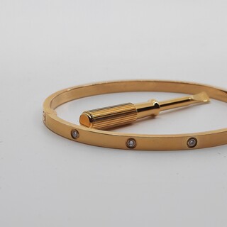 Armband, 18 karaats, Cartier, Love