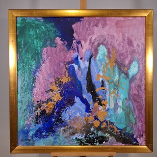 Schilderij, Maya Wildevuur, Abstract, 2001