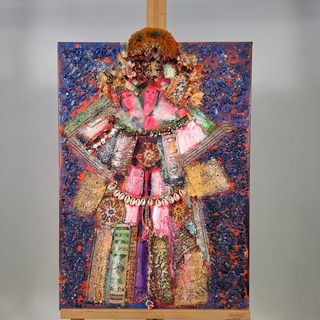 Kunstwerk, Maya Wildevuur, Modieus, 2006