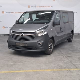 Bedrijfsauto, Opel, Vivaro –  1.6 CDTI, 2016