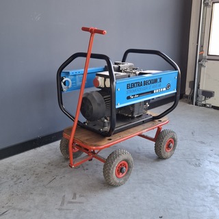 Stroom en krachtstroom generator, Elektra Beckum, GT 4003 AB, Blauw, 2