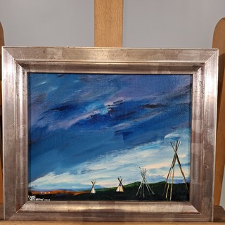 Schilderij, Maya Wildevuur, Taos