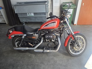 Harley Davidson Speedster 883R