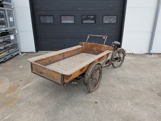 Vintage bakfiets
