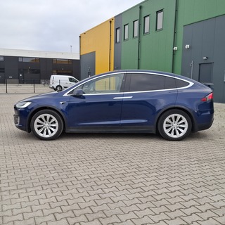 Personenauto, Tesla, Model X, 90D Base 6p.