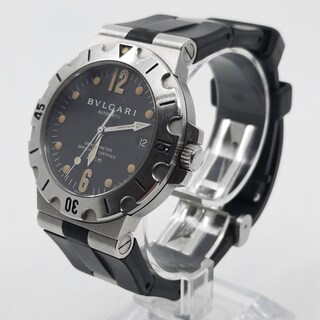 Heren polshorloge, Bulgari, Diagono