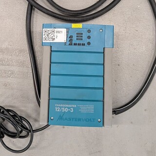 Automatische acculader, MasterVolt, Chargemaster 12/50-3