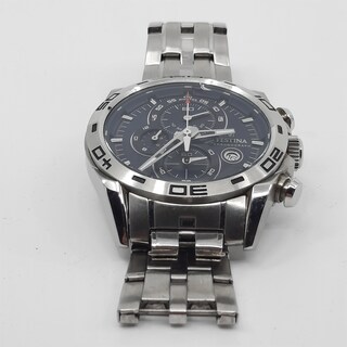 Heren polshorloge, Festina, Chrono