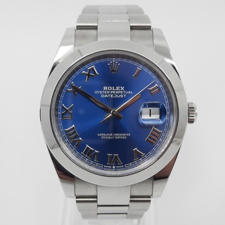 Heren polshorloge, Rolex, Datejust (41) 126300