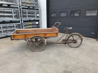 Vintage bakfiets