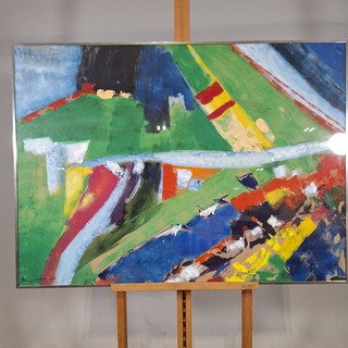 Schilderij, Maya Wildevuur, 1994