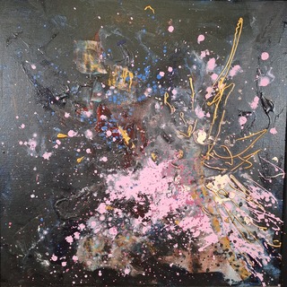 Schilderij, Maya Wildevuur, Abstract