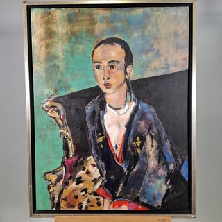 Acryl schilderij, Maya Wildevuur, Mariska