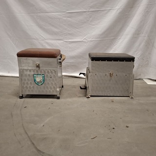 2x viskoffer met inhoud