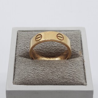 Ring, 18 karaats, Cartier, Love