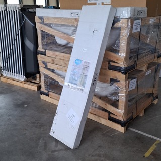 Kolomkast 40 cm, Allibert, Donna, Hout Decor