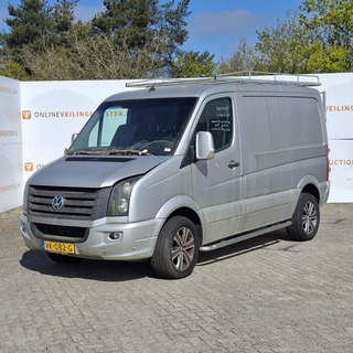 Bedrijfsauto, Volkswagen, Crafter, 2014